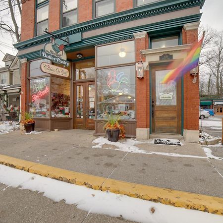 Walk To Water St And River Quaint Saugatuck Apt Eksteriør bilde