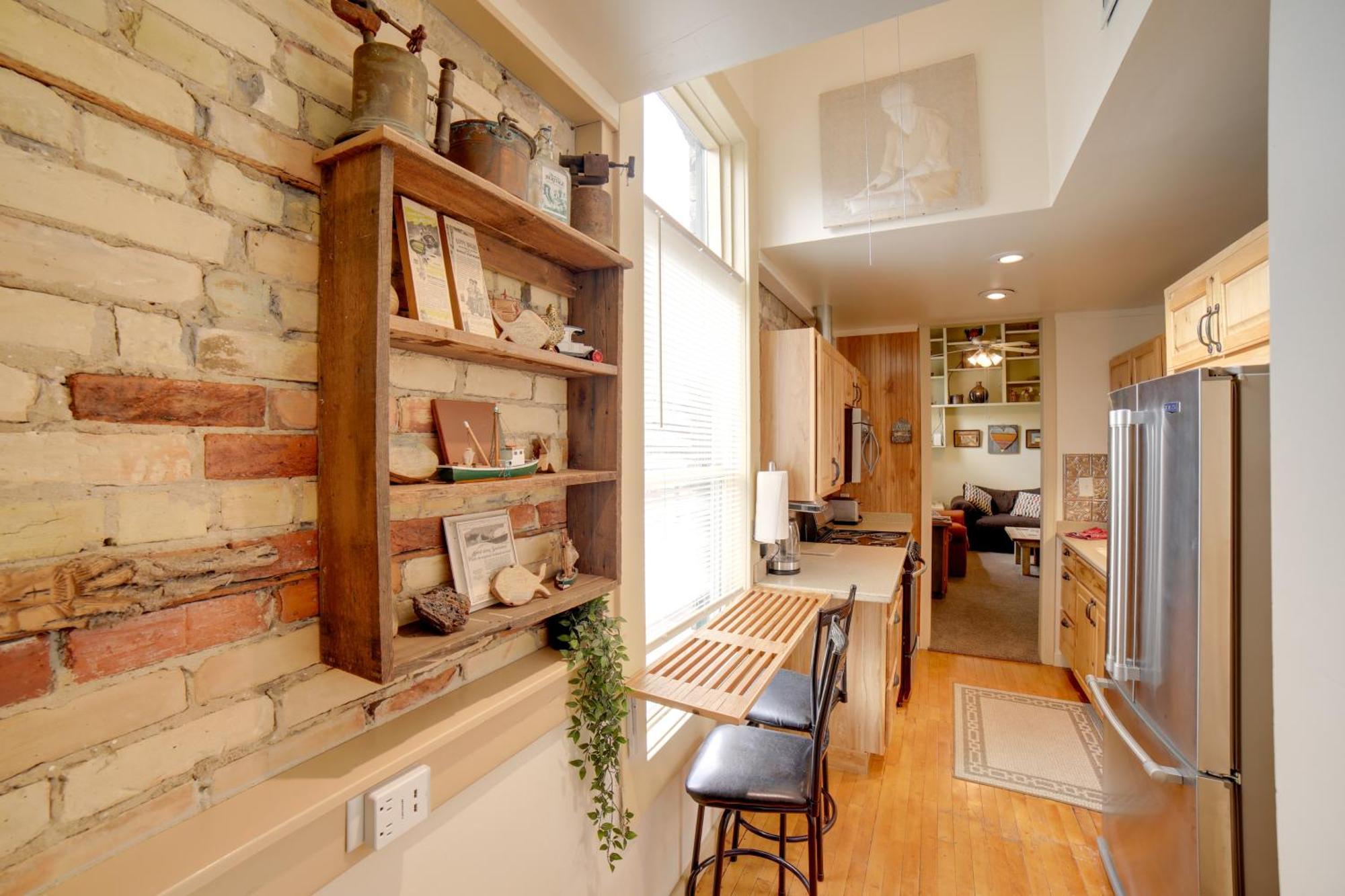 Walk To Water St And River Quaint Saugatuck Apt Eksteriør bilde